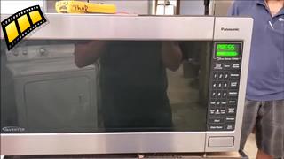 This is a video of a microwave appliance repair we did, where a component and some wiring burned up.(..)